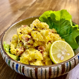 また作って！の、さつまいも入り【ポテトサラダ】♫